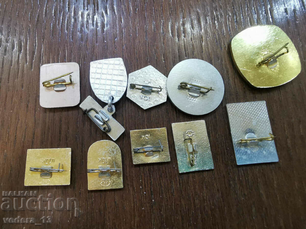 Delivery of BADGES Delivery of BADGES