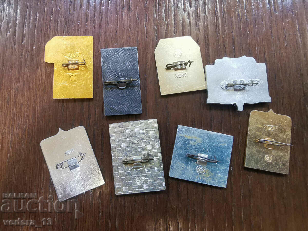 Auction BADGES Auction BADGES