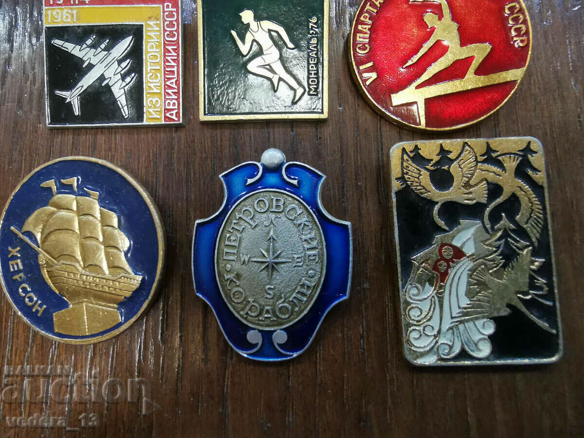 Auction BADGES Auction BADGES