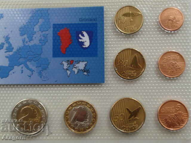 euro set Greenland 2004 ESSAI PATTERN PROBE Greenland with price 59.99 BGN | € 30.67 euro set Greenland 2004 ESSAI PATTERN PROBE Greenland with price 59.99 BGN | € 30.67