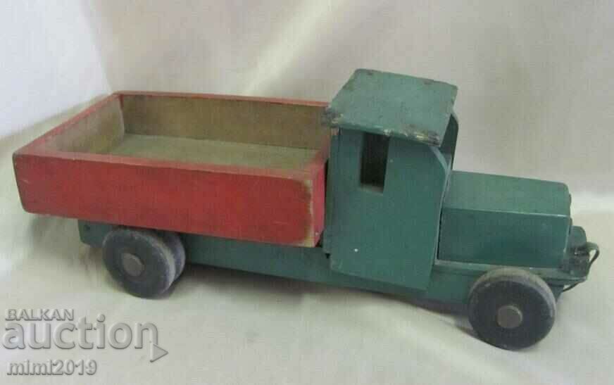 1914 Children's Toy Wooden Truck rare with price 130.00 BGN | € 66.47 1914 Children's Toy Wooden Truck rare with price 130.00 BGN | € 66.47