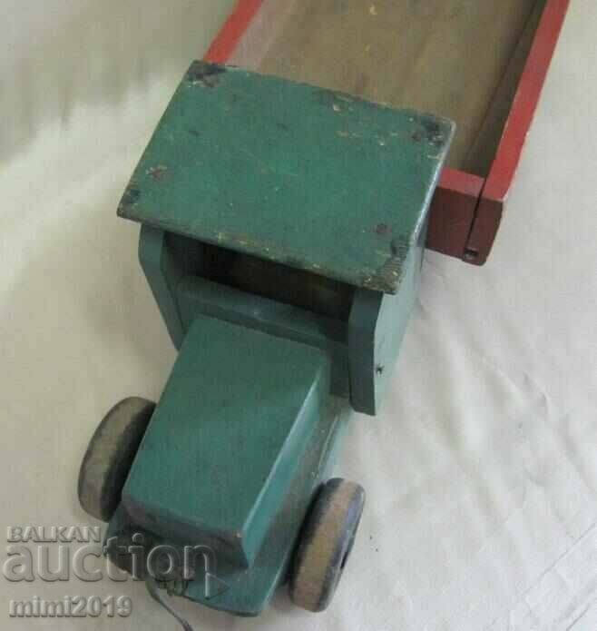 1914 Children's Toy Wooden Truck rare - 5 1914 Children's Toy Wooden Truck rare - 5