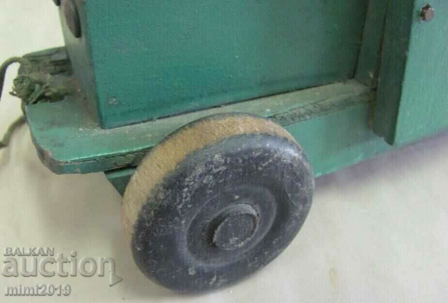 1914 Children's Toy Wooden Truck rare - 6 1914 Children's Toy Wooden Truck rare - 6