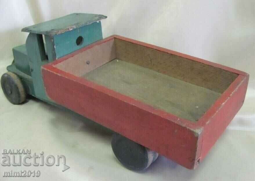 1914 Children's Toy Wooden Truck rare - 7 1914 Children's Toy Wooden Truck rare - 7