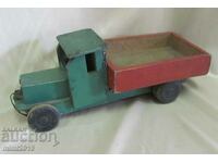 1914 Children's Toy Wooden Truck rare