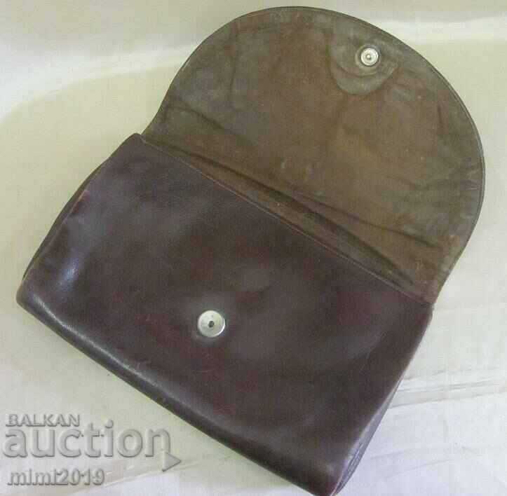 30's Art Deco Women's Hat and Leather Bag - 7 30's Art Deco Women's Hat and Leather Bag - 7