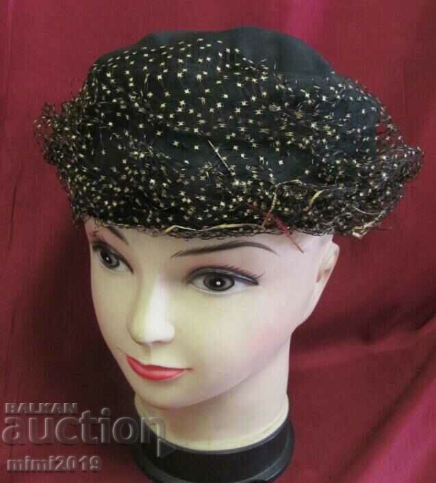 30's Art Deco Women's Hat