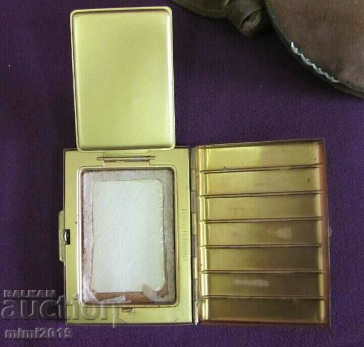 30's Art Deco Women's HELENA RUBISTEIN Powder Bag - 6 30's Art Deco Women's HELENA RUBISTEIN Powder Bag - 6