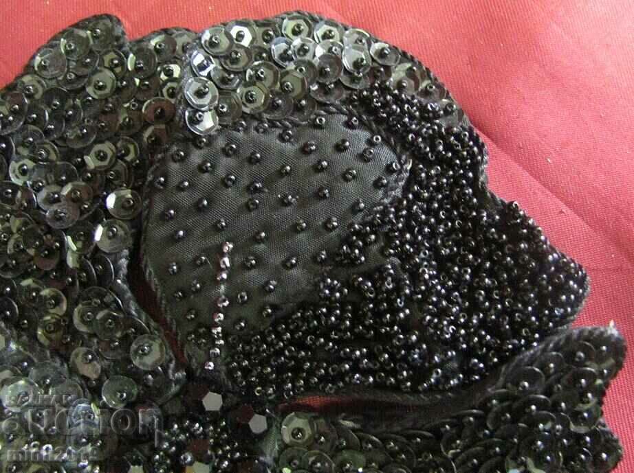 Παράδοση 30 Γυναικεία στολίδια φορεμάτων με χάντρες Art Deco