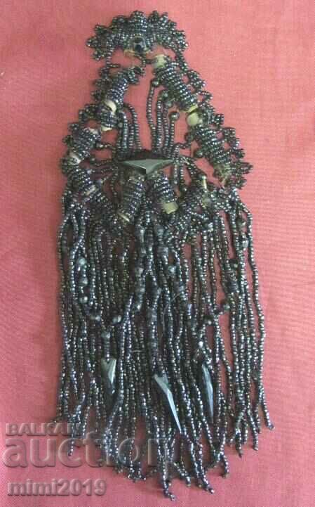 30 Γυναικεία στολίδια φορεμάτων με χάντρες Art Deco - 5