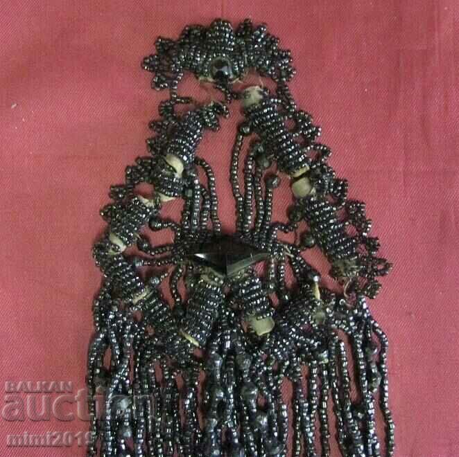 30 Γυναικεία στολίδια φορεμάτων με χάντρες Art Deco - 6