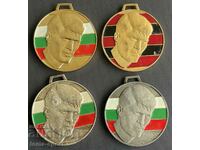 64 Bulgaria 4 medals football tournament Nikola Kotkov