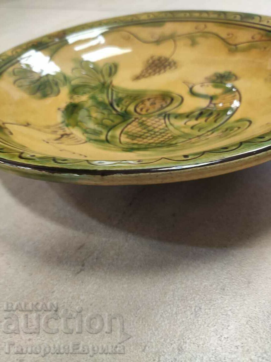 Delivery of Ceramic plate Bulgarian hand painted Delivery of Ceramic plate Bulgarian hand painted