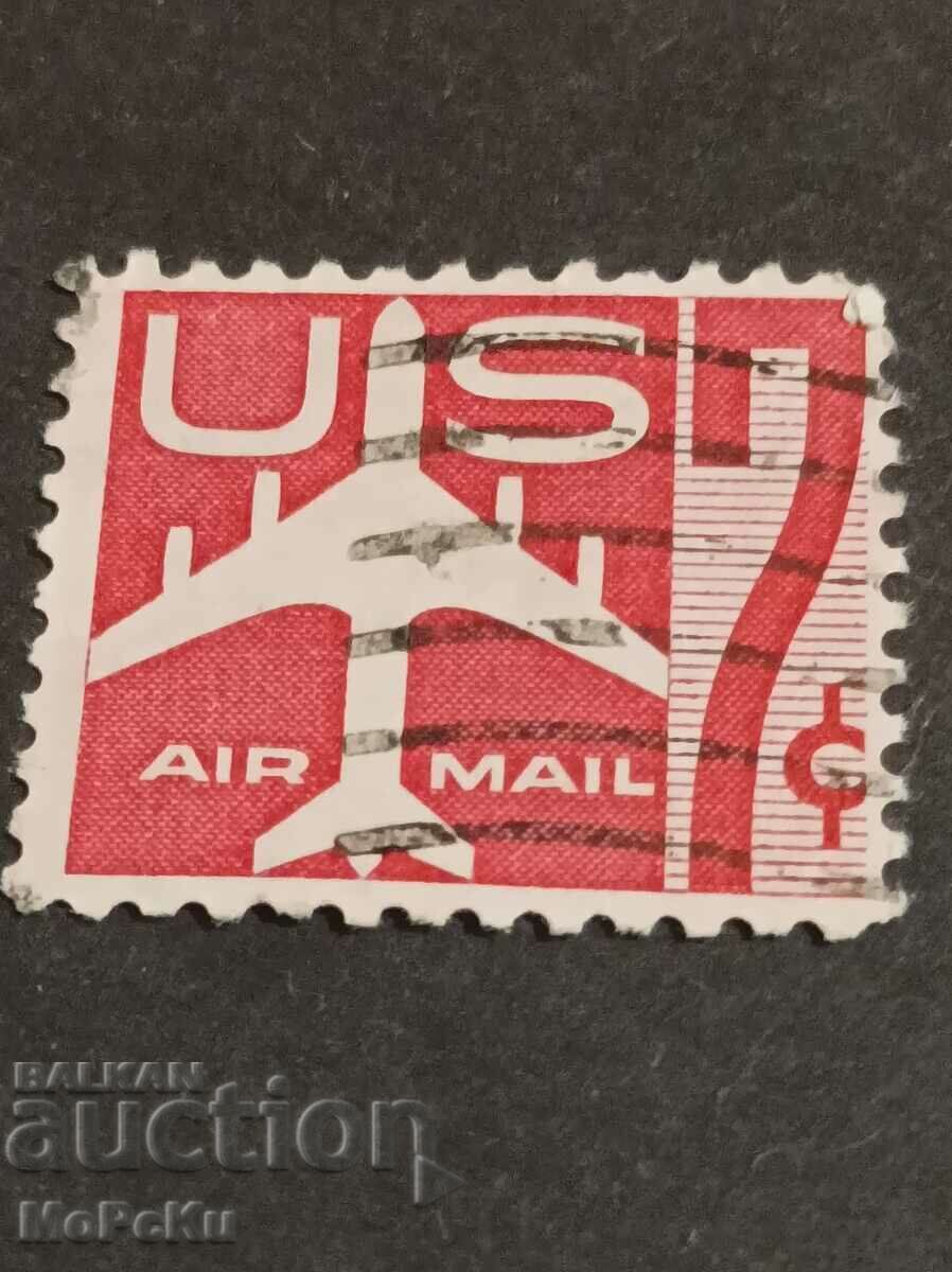 Ταχυδρομική σφραγίδα ΗΠΑ
