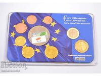 Кипър  2002 - Евро сет - комплектна серия