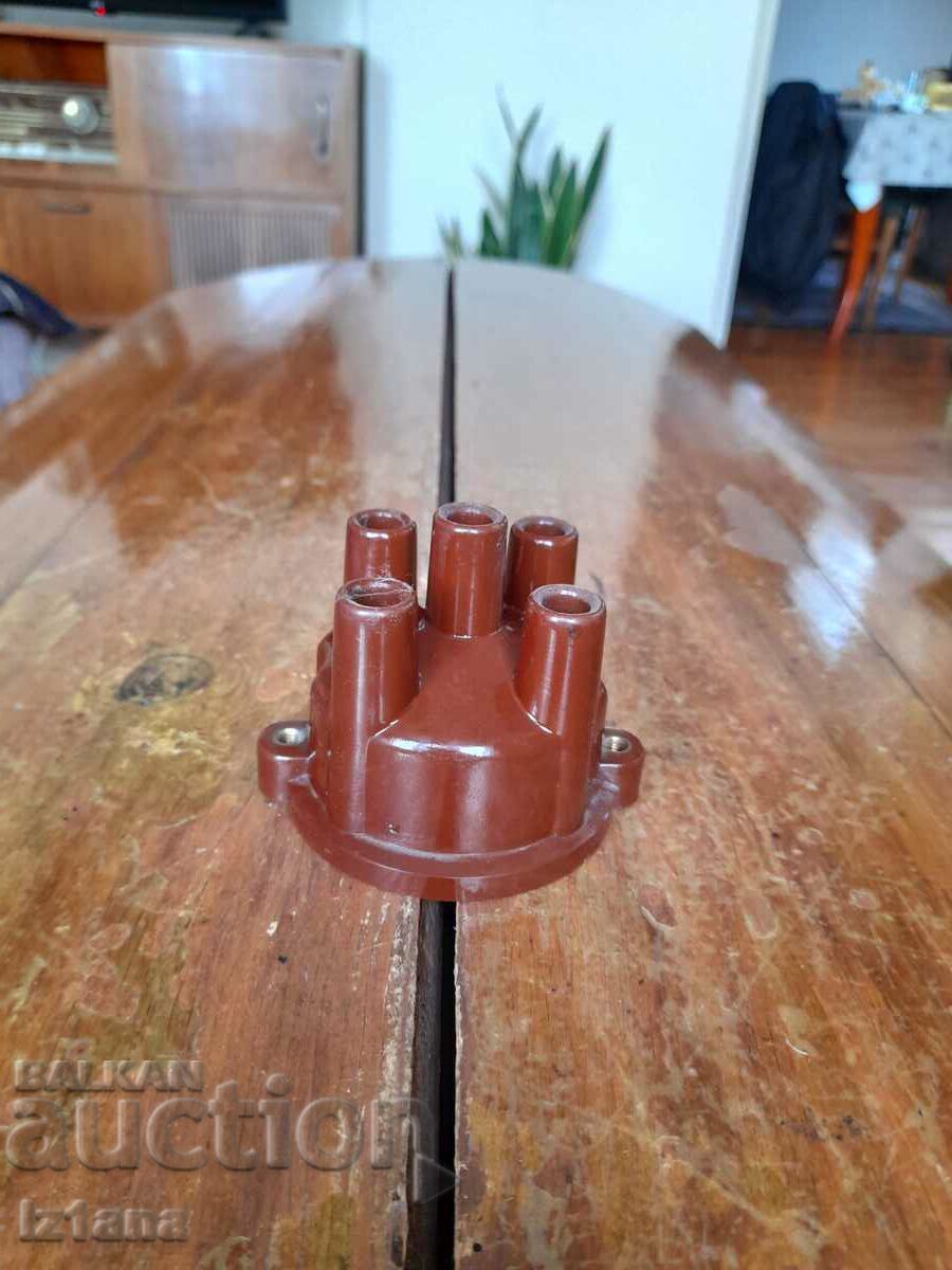 Old distributor cap