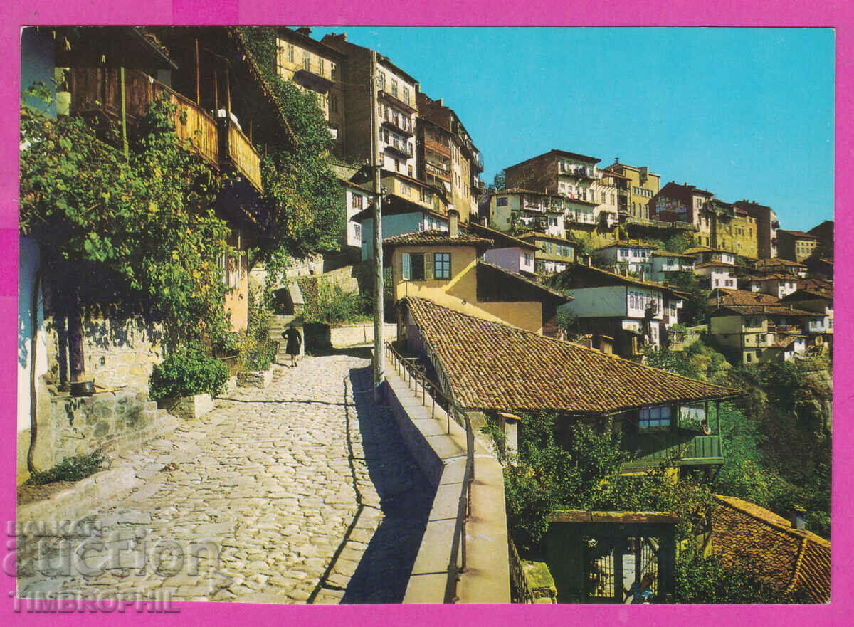 Auction 308642 / Veliko Tarnovo Panorama, Street Akl-2002 Photo edition Auction 308642 / Veliko Tarnovo Panorama, Street Akl-2002 Photo edition