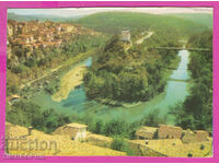 308645 / Veliko Tarnovo Podul fluvial Panorama D-4633A Ediție foto