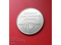 Germany-GDR-10 stamps 1974-25 GDR
