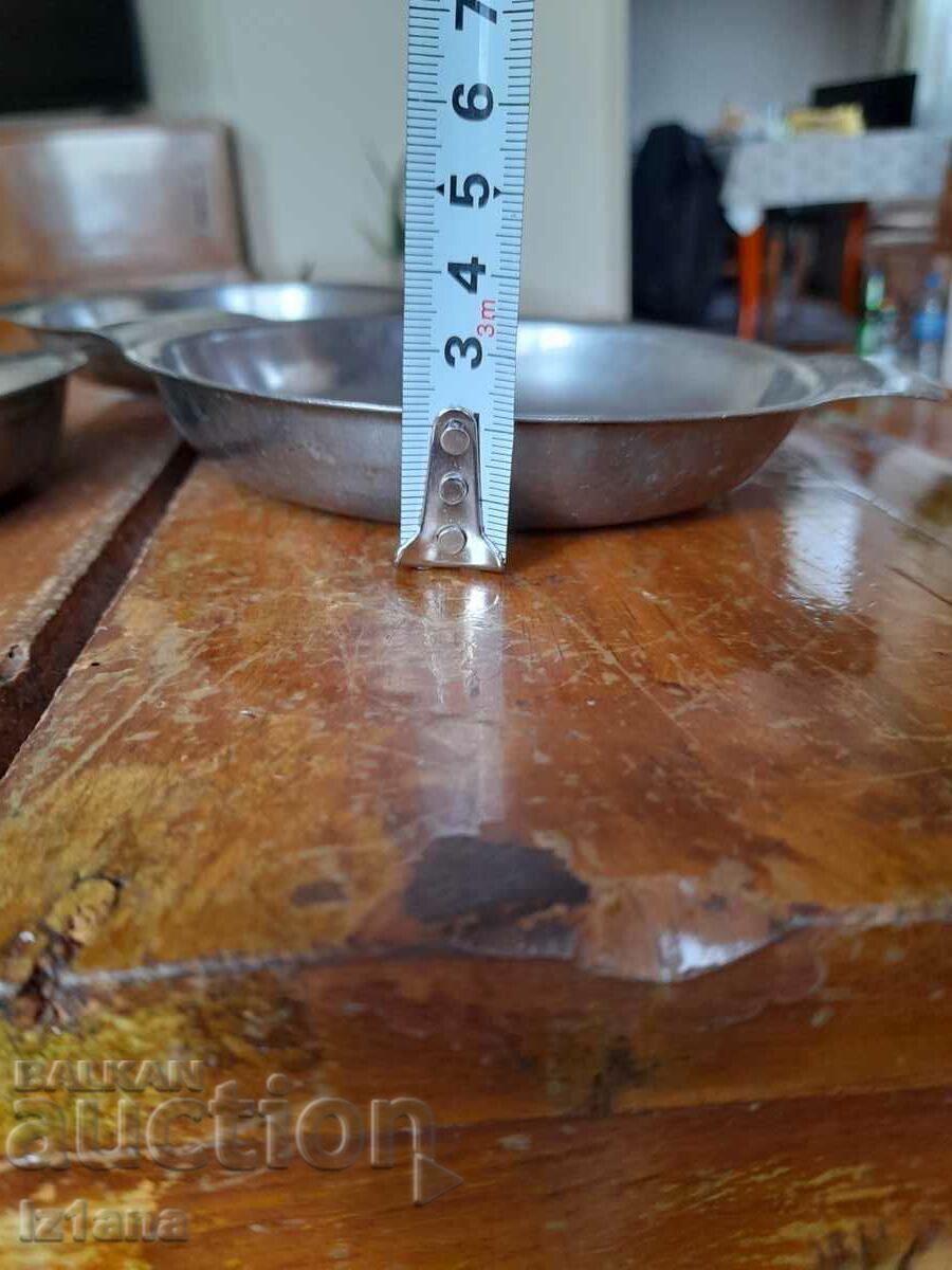 Old stainless pan, pans, stainless steel with price 45.00 BGN | € 23.01 Old stainless pan, pans, stainless steel with price 45.00 BGN | € 23.01