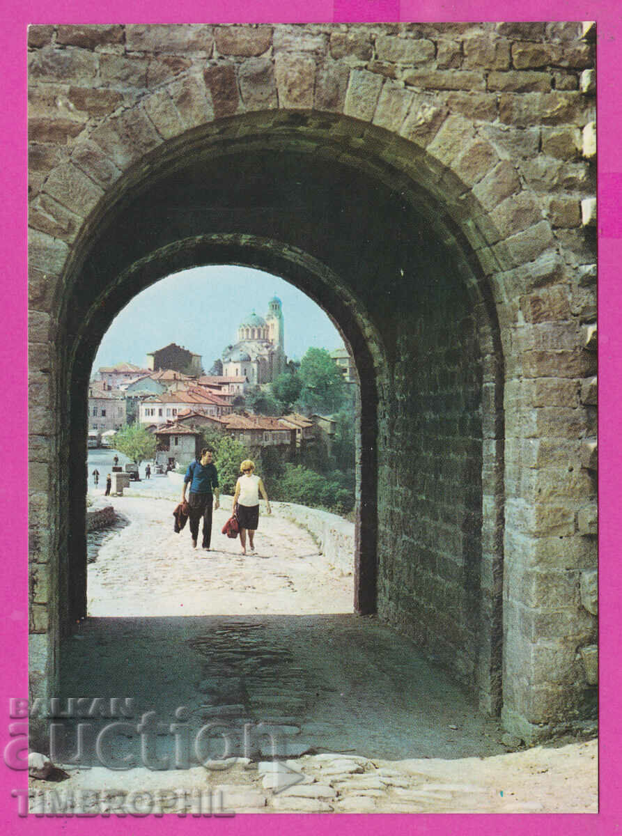 Auction 308648 / Veliko Tarnovo Gate to Tsarevets D-323-А Photo Edition Auction 308648 / Veliko Tarnovo Gate to Tsarevets D-323-А Photo Edition