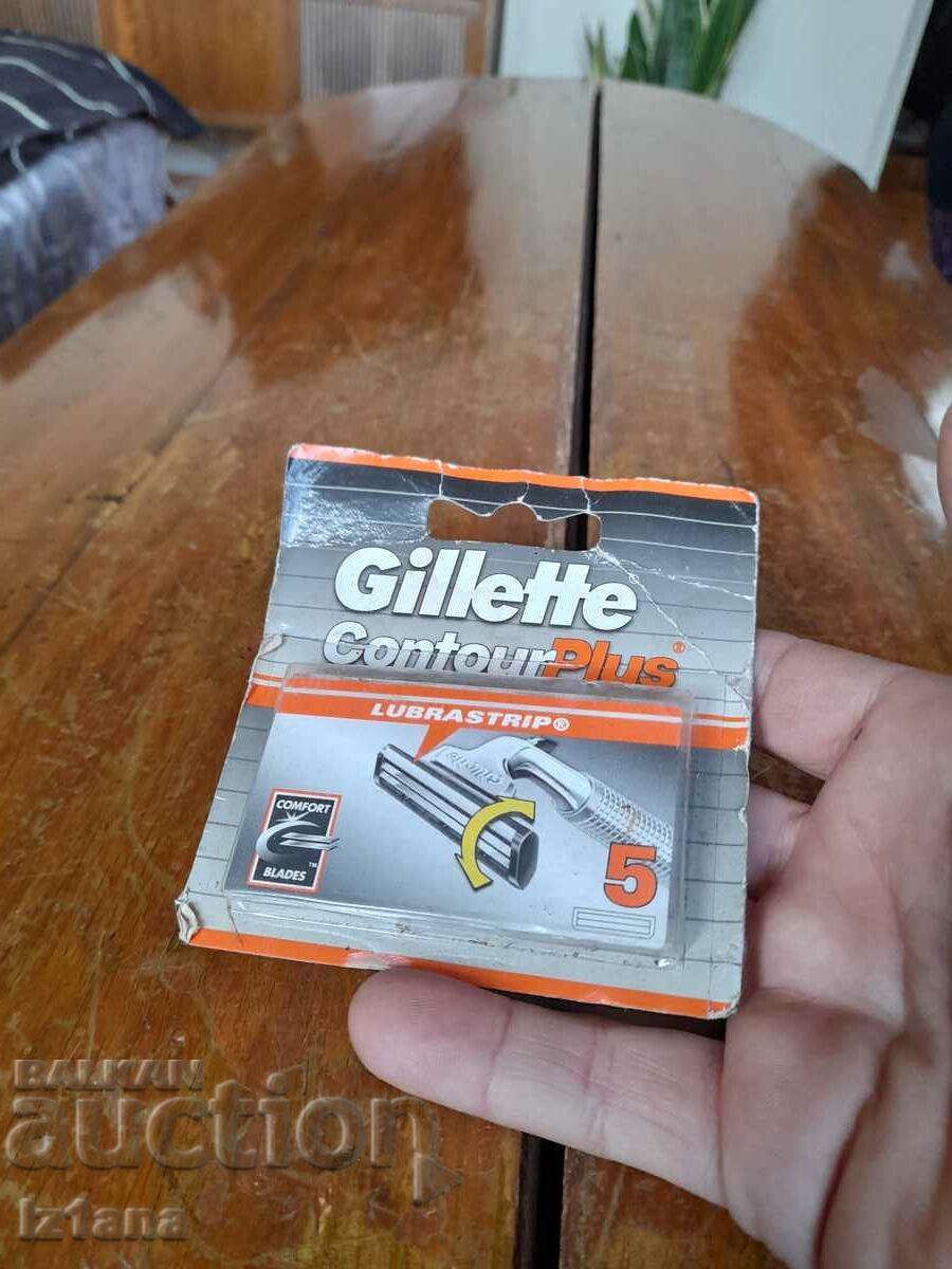 Old Gillette Contor Plus razors with price 33.00 BGN | € 16.87 Old Gillette Contor Plus razors with price 33.00 BGN | € 16.87