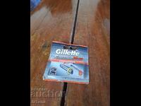 Παλιές λεπίδες ξυραφιού Gillette Contor Plus
