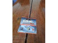 Lame vechi Gillette Contor Plus