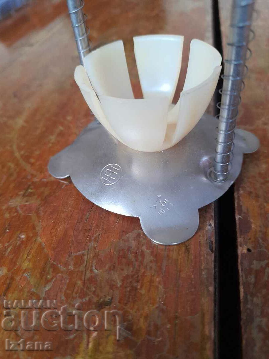 Old device for cutting eggs, egg slicer - 5 Old device for cutting eggs, egg slicer - 5