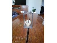 Old device for cutting eggs, egg slicer