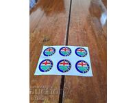 Autocolant vechi, autocolante Alfa Romeo