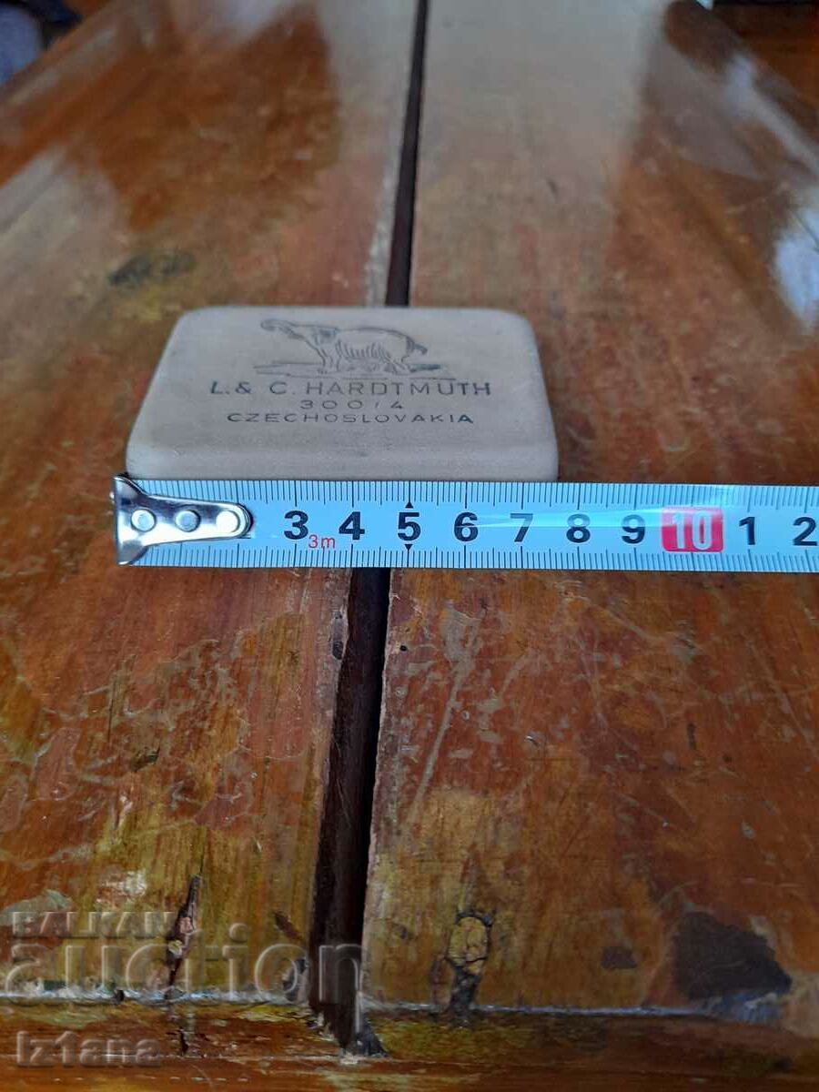 Old L.C.Hardtmuth friction rubber - 5 Old L.C.Hardtmuth friction rubber - 5
