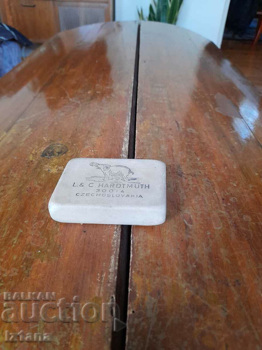 Old L.C.Hardtmuth friction rubber Old L.C.Hardtmuth friction rubber