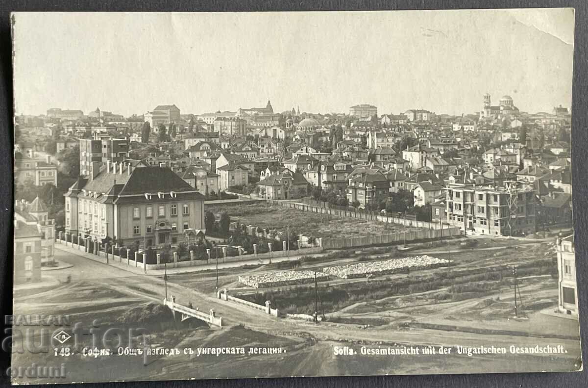 4154 Regatul Bulgariei Sofia Legația maghiară 1932 Paskov