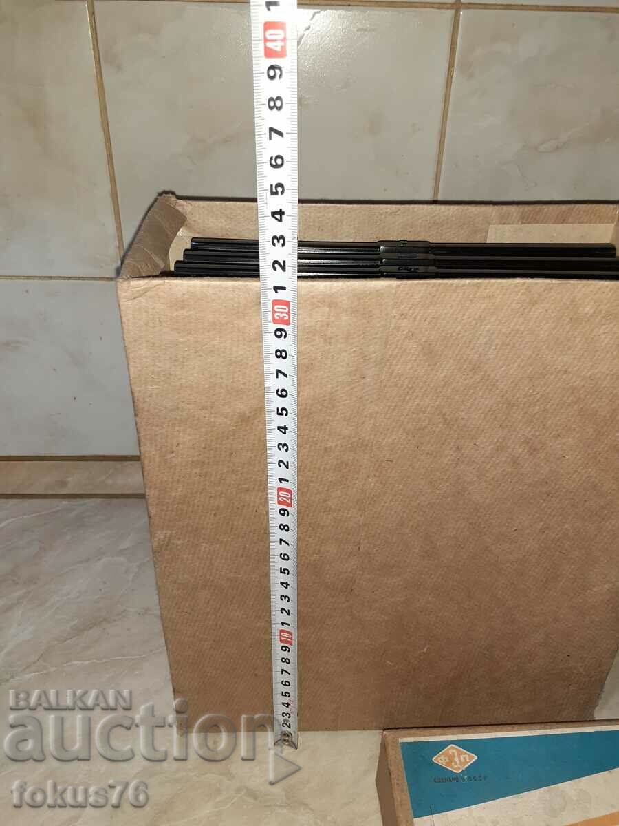 Old Russian Soviet educational instrument ammeter in a box - 7 Old Russian Soviet educational instrument ammeter in a box - 7