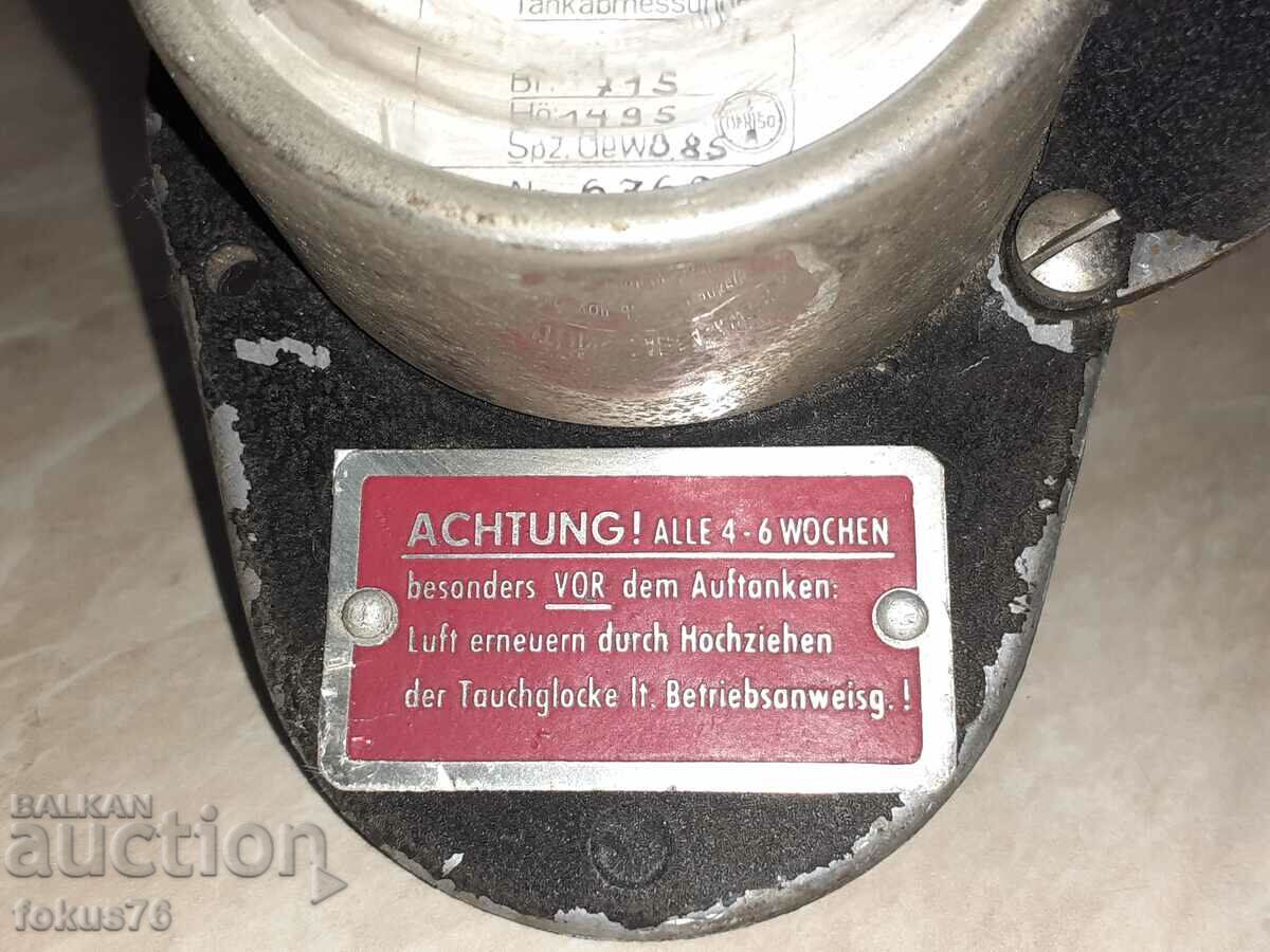 Auction  Old German collectible measuring instrument