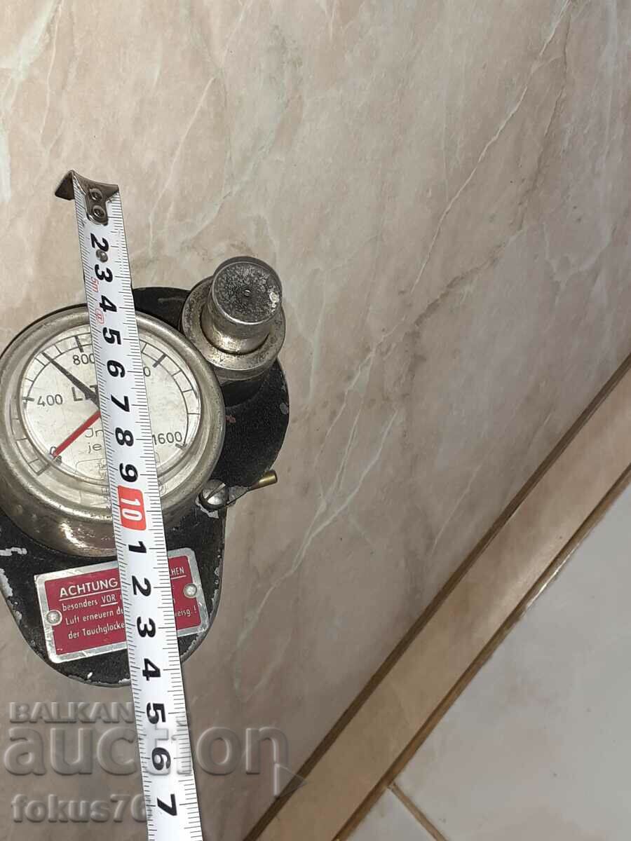Old German collectible measuring instrument - 7