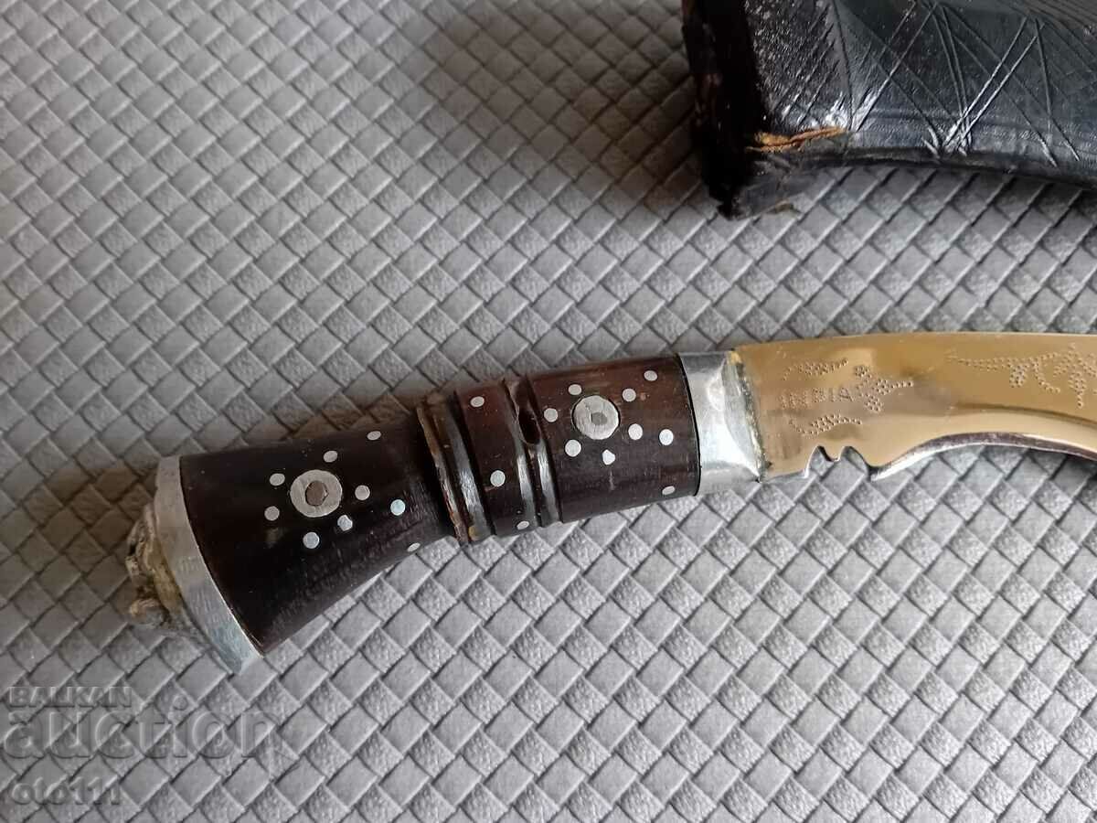 ИНДИЙСКО КУКРИ ,НОЖ ,КИНЖАЛ с цена 60.00 лв. | € 30.68 ИНДИЙСКО КУКРИ ,НОЖ ,КИНЖАЛ с цена 60.00 лв. | € 30.68