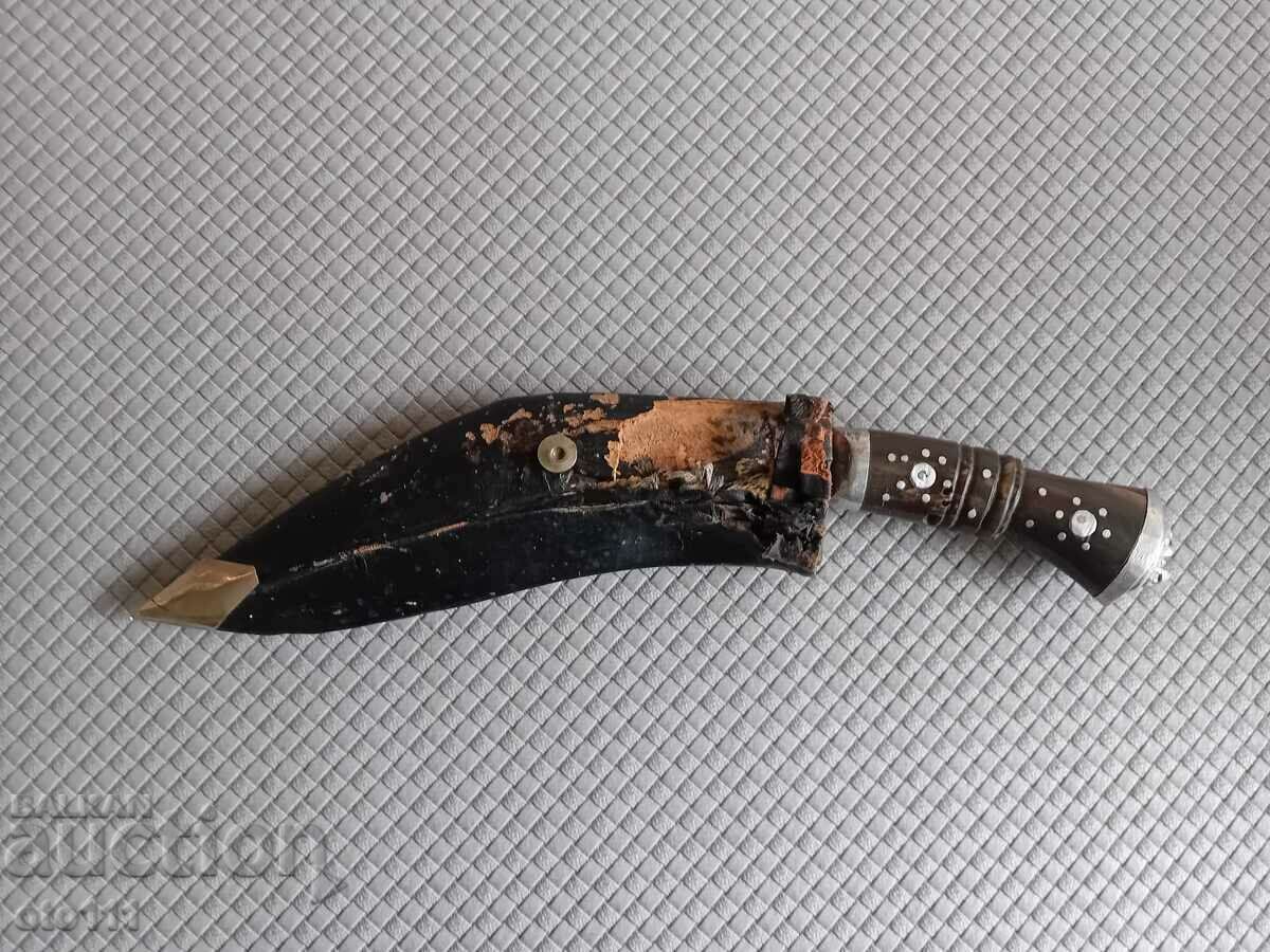 ИНДИЙСКО КУКРИ ,НОЖ ,КИНЖАЛ - 6 ИНДИЙСКО КУКРИ ,НОЖ ,КИНЖАЛ - 6