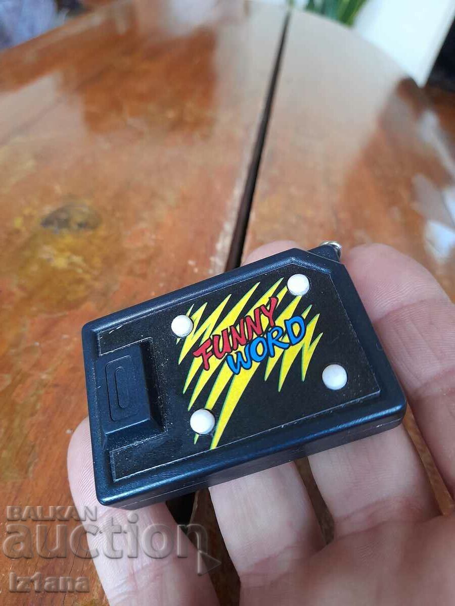 Old alarm keychain with price 22.00 BGN | € 11.25 Old alarm keychain with price 22.00 BGN | € 11.25