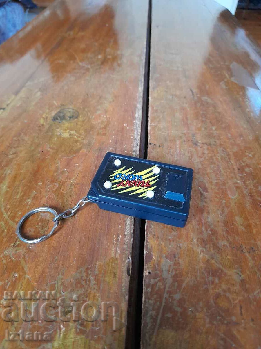 Old alarm keychain Old alarm keychain