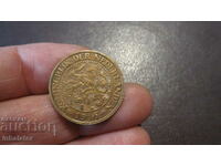 1916 год 2 1/2 цента Холандия -