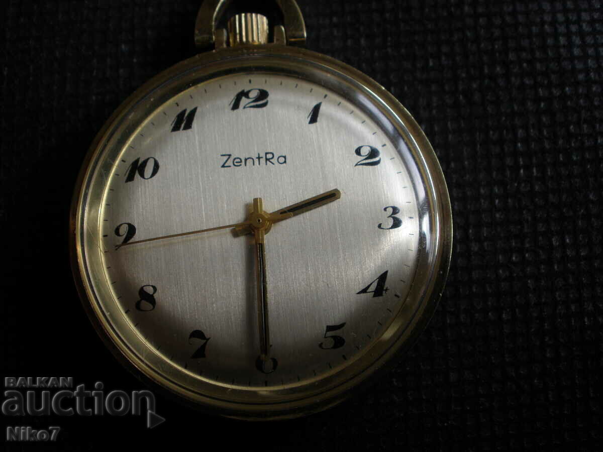 Ρολόι τσέπης - "ZentRa" με τιμή 89.99 BGN | € 46.01 Ρολόι τσέπης - "ZentRa" με τιμή 89.99 BGN | € 46.01