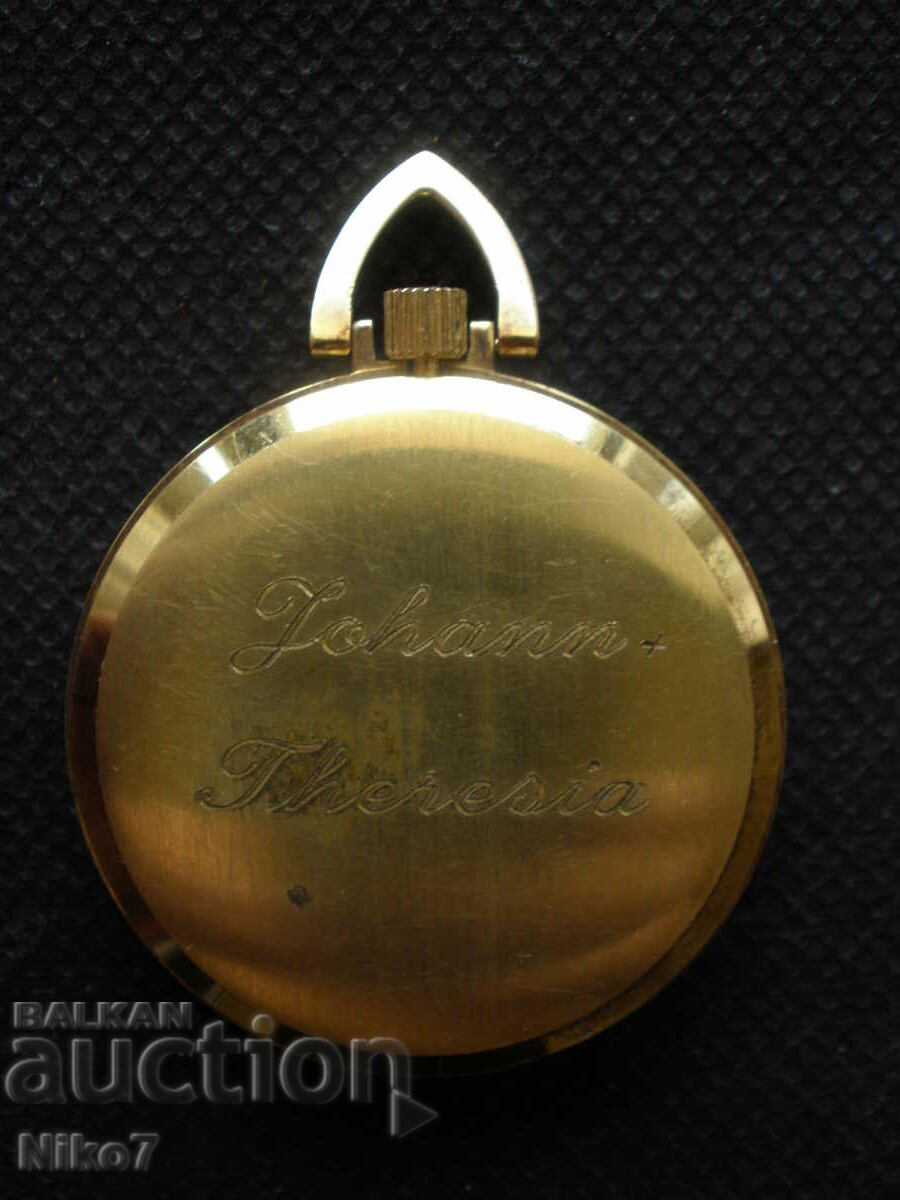 Δημοπρασία Ρολόι τσέπης - "ZentRa" Δημοπρασία Ρολόι τσέπης - "ZentRa"