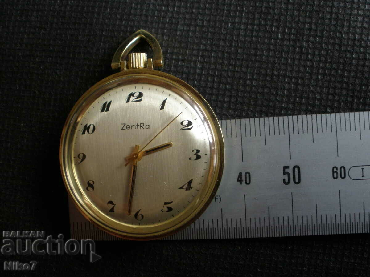 Ρολόι τσέπης - "ZentRa" - 7 Ρολόι τσέπης - "ZentRa" - 7