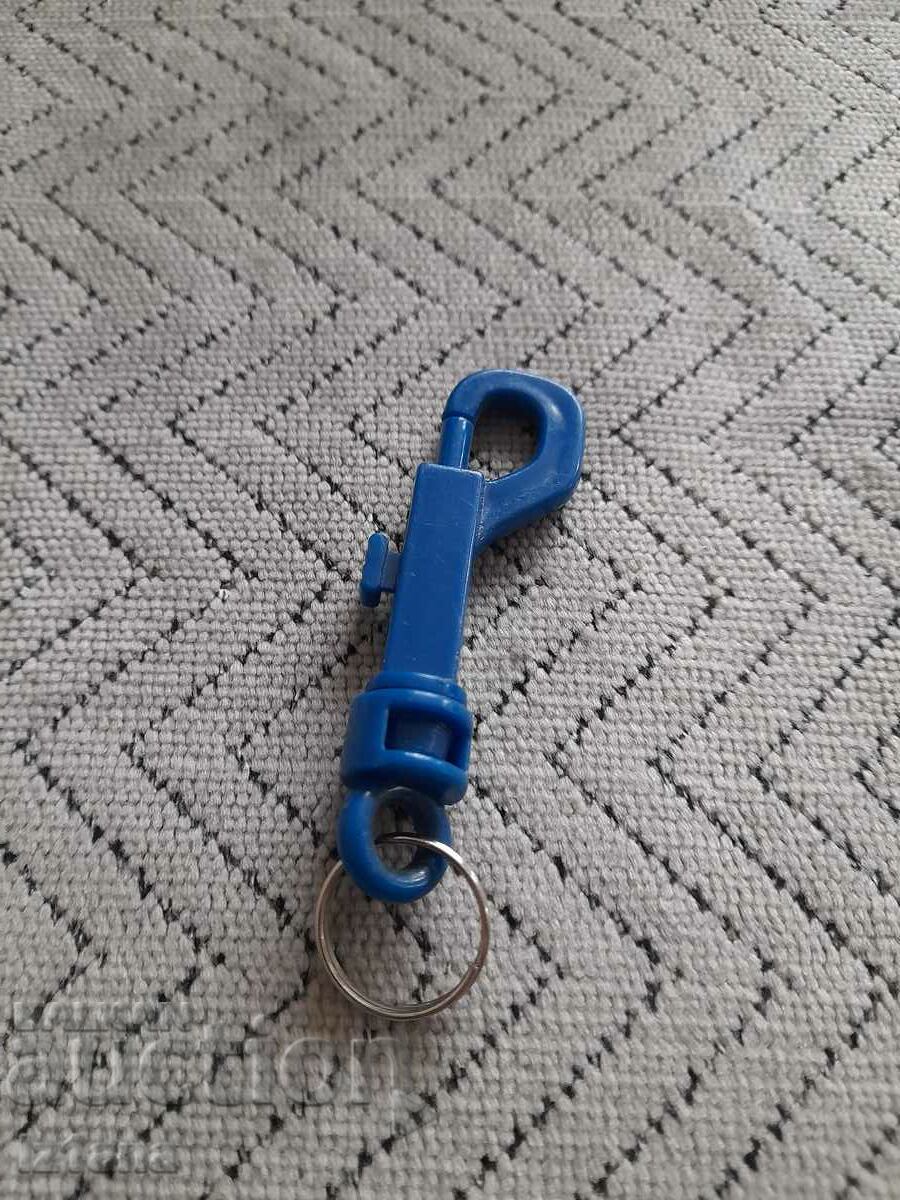 An old key ring