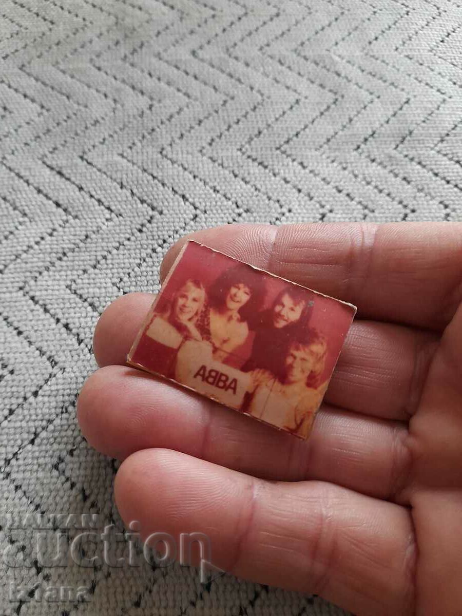 Old ABBA badge with price 11.00 BGN | € 5.62 Old ABBA badge with price 11.00 BGN | € 5.62