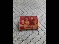 Old ABBA badge