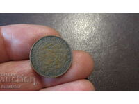 1928 1 cent Netherlands -