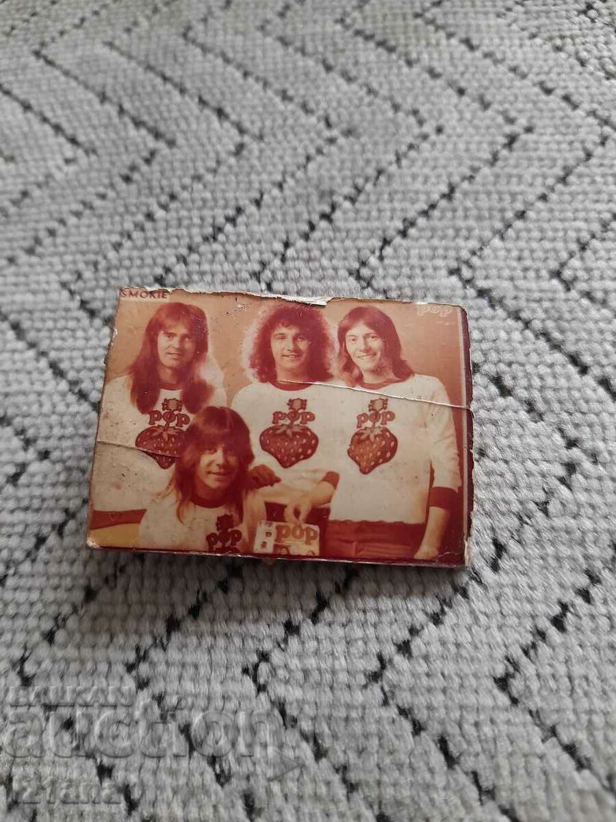 Old Smokie Badge Old Smokie Badge